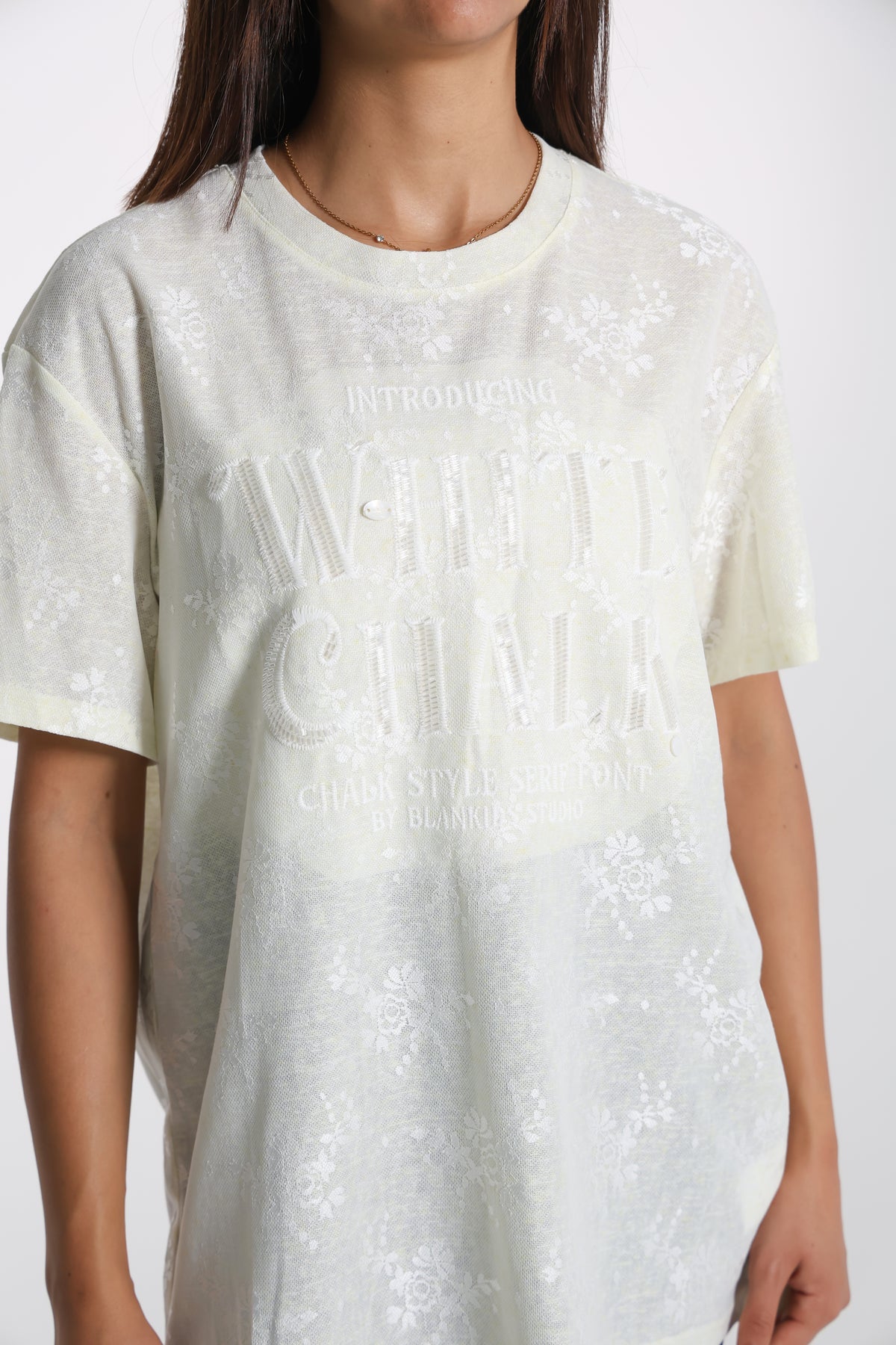 Oversize T shirt