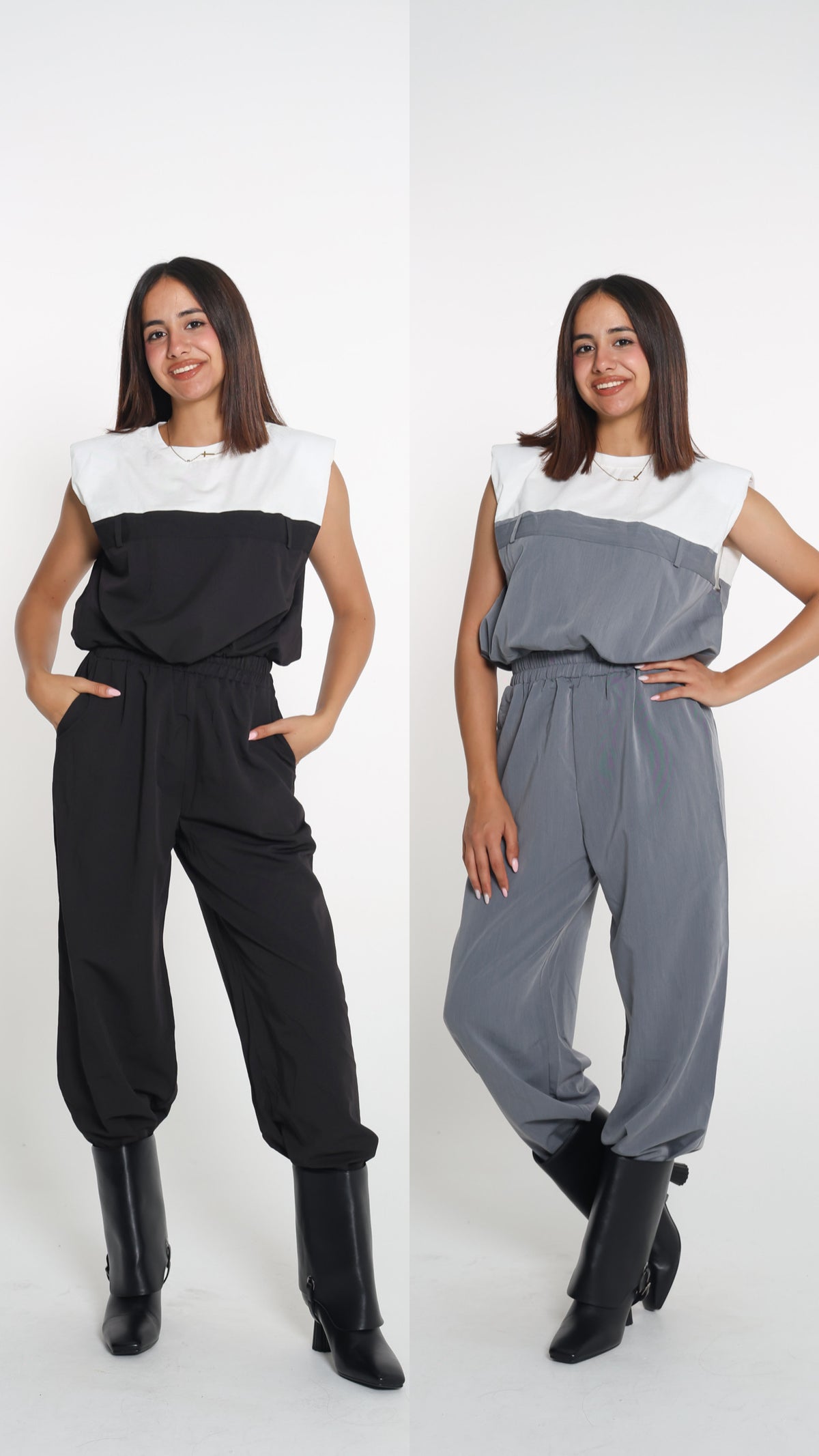 طقم بلوزة وبنطلون onesize