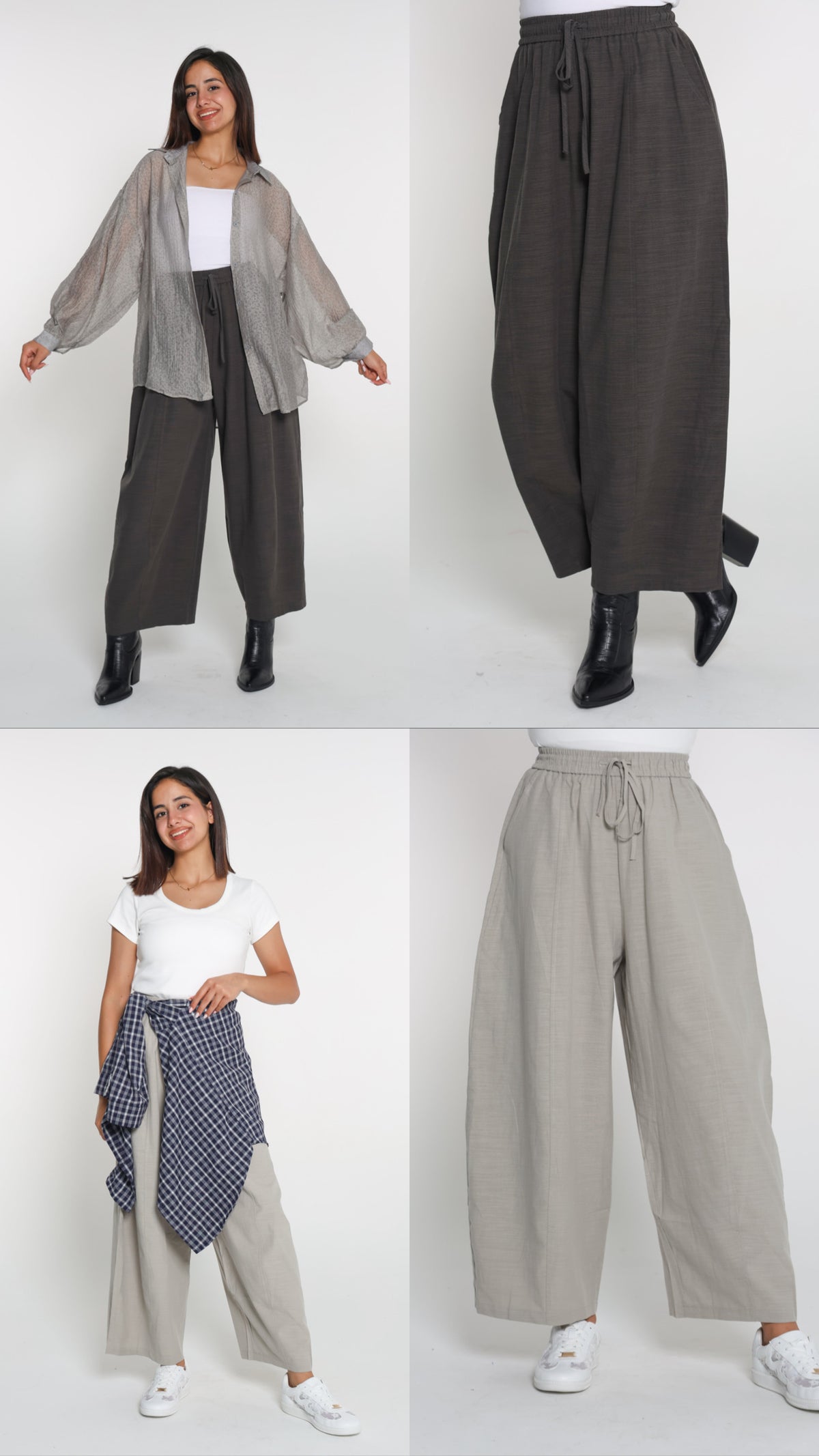 Baloon styled pants- بنطلون بالون ستايل