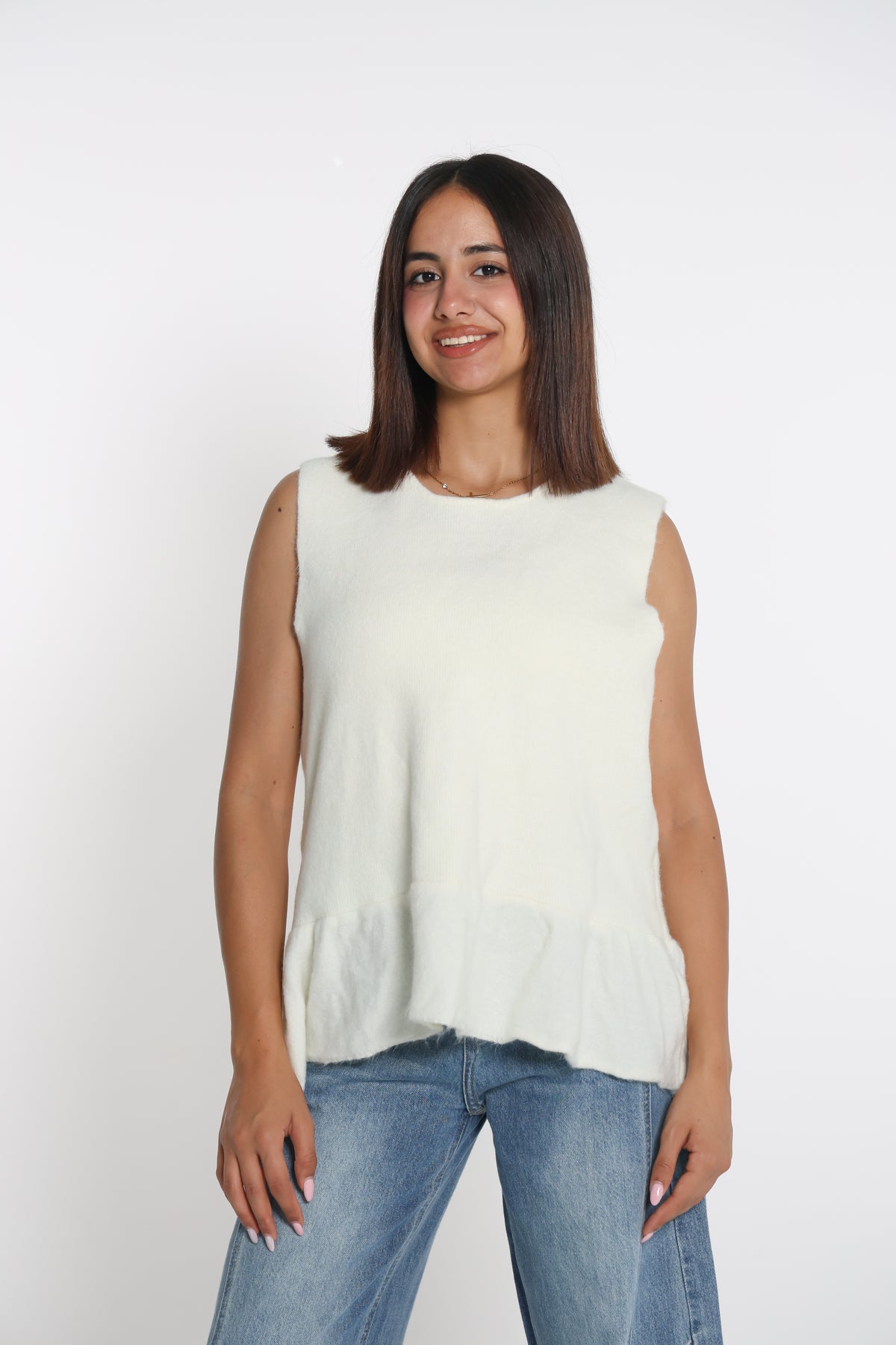 فيست صوف- knit vest