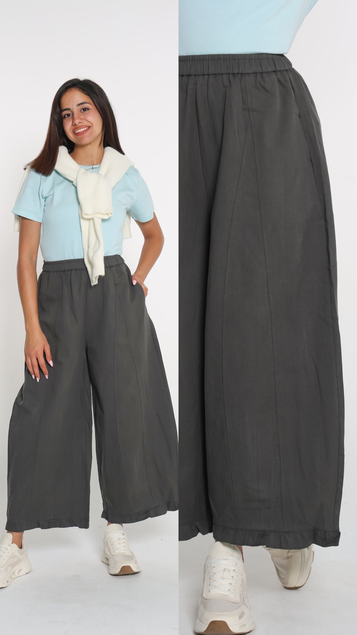 بنطلون رمادي onesize