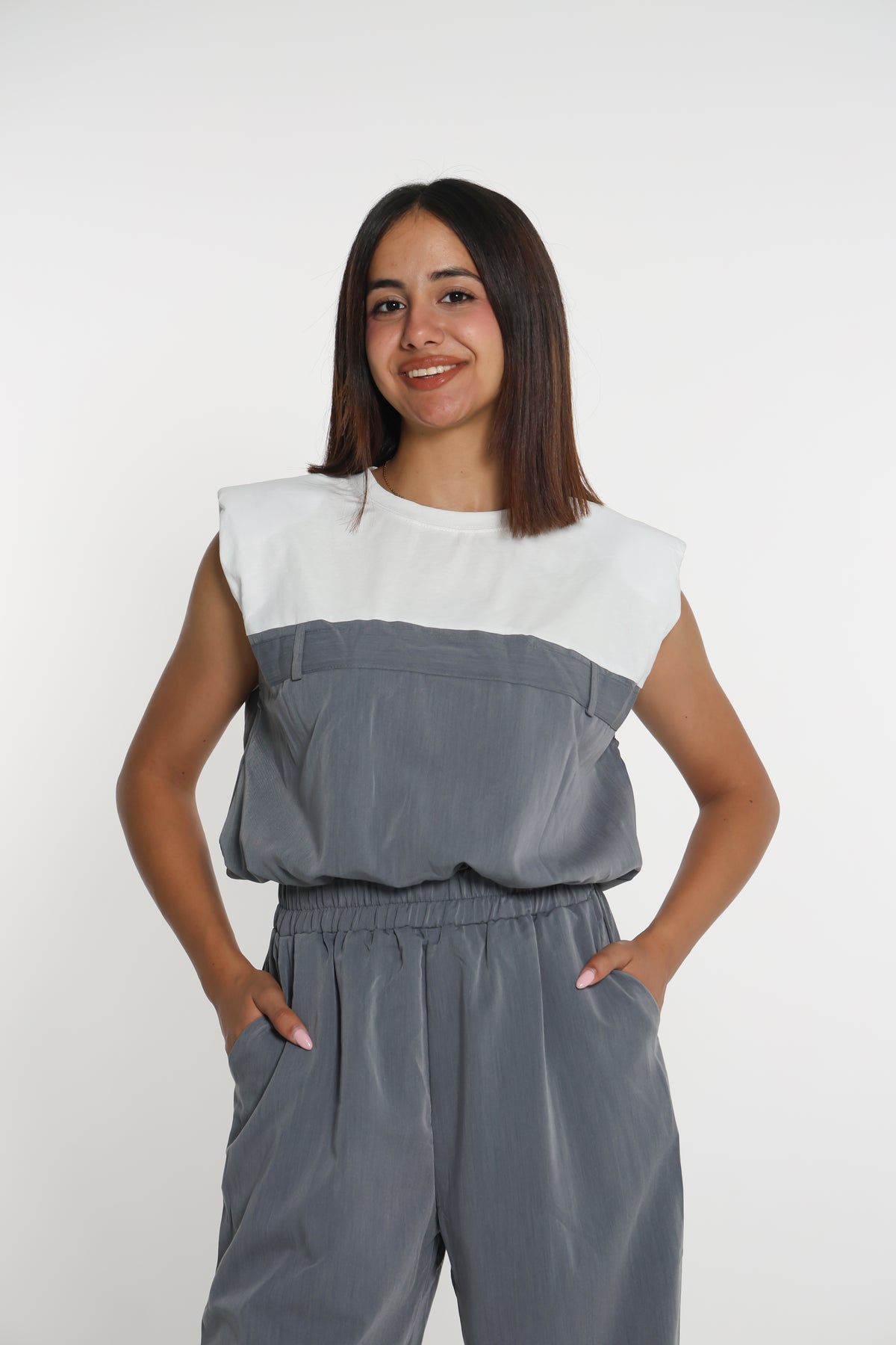 طقم بلوزة وبنطلون onesize