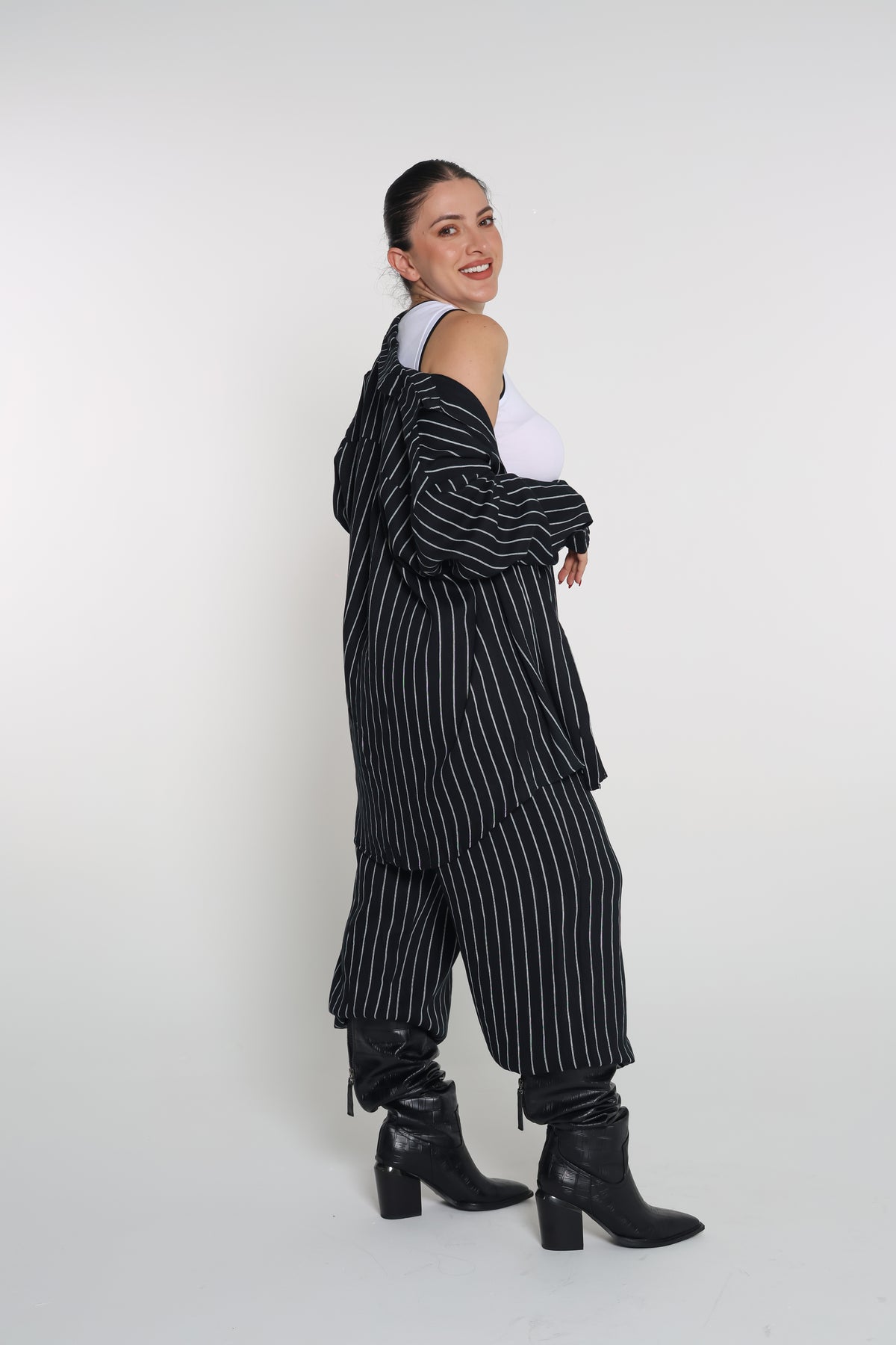 طقم قميص وبنطلون onesize