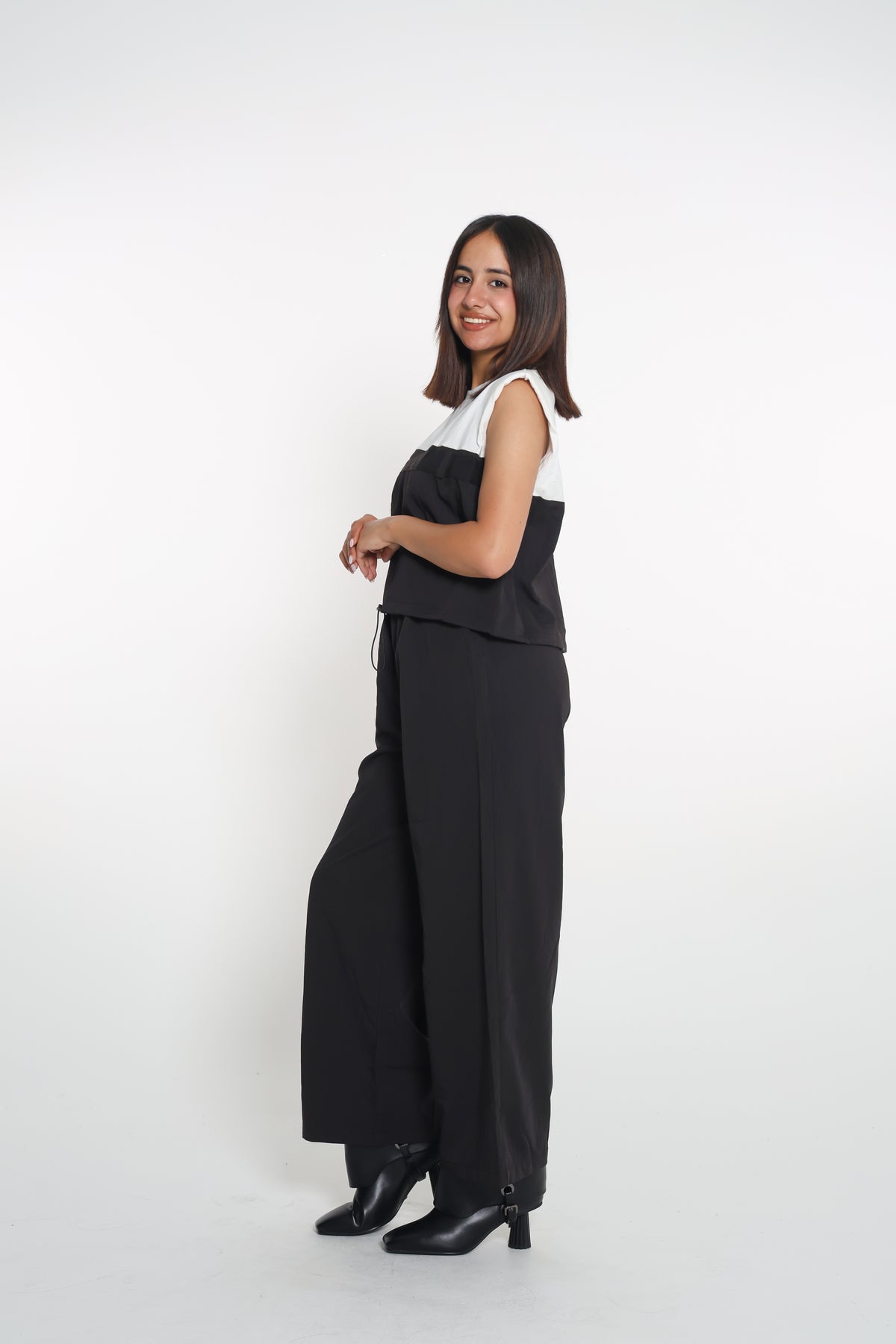 طقم بلوزة وبنطلون onesize
