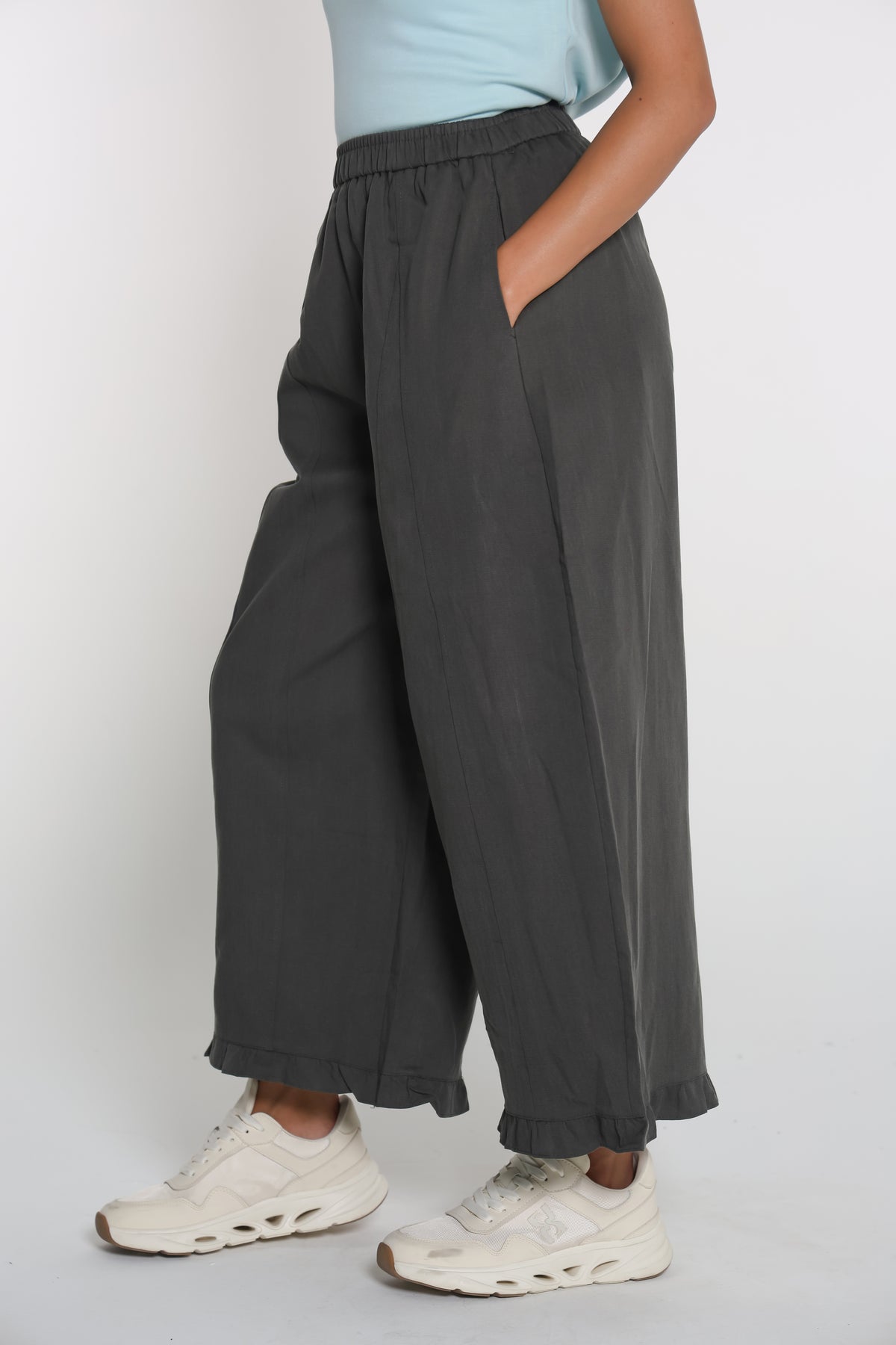 بنطلون رمادي onesize