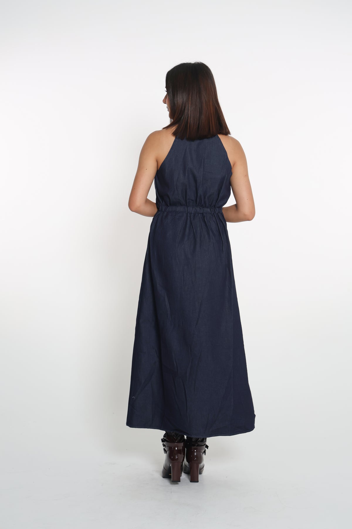 فستان جينز - Jeans dress