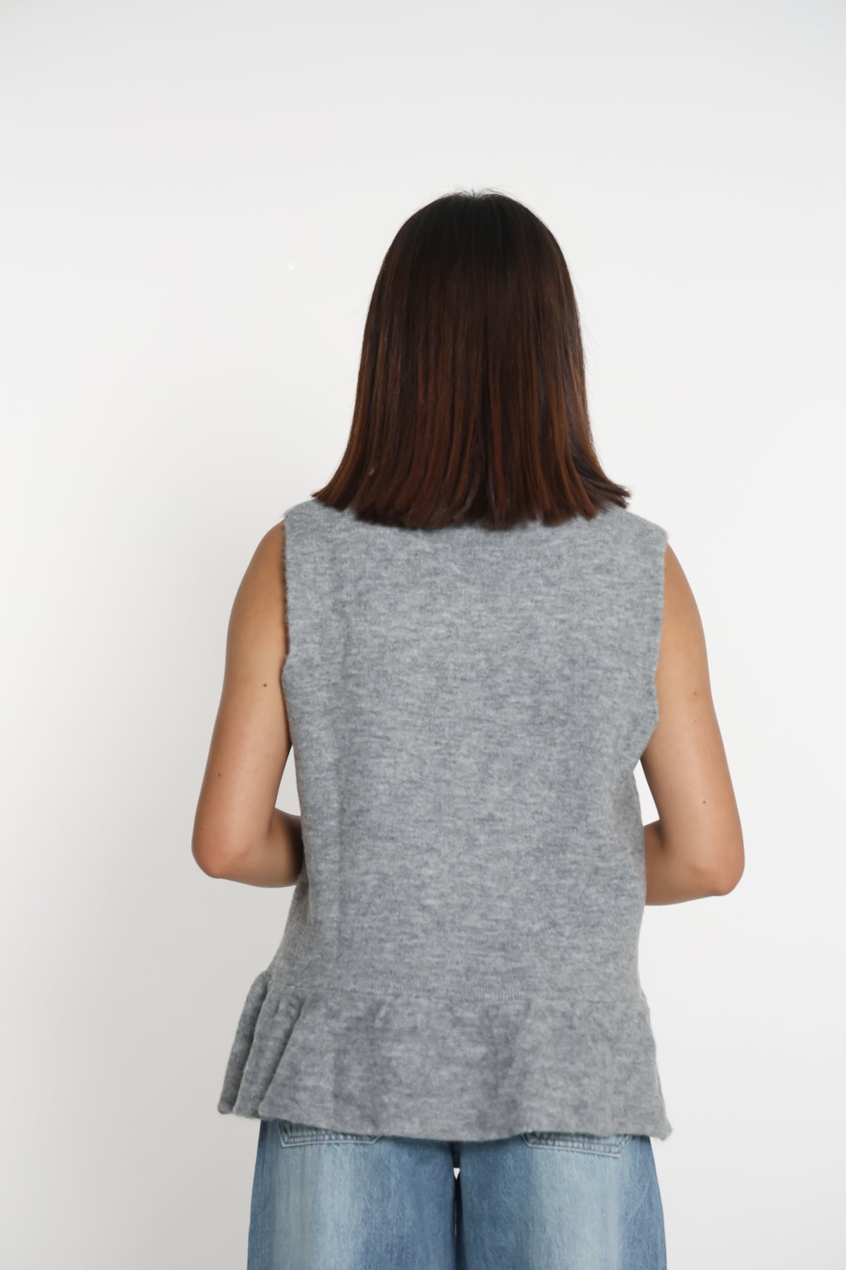 فيست صوف- knit vest