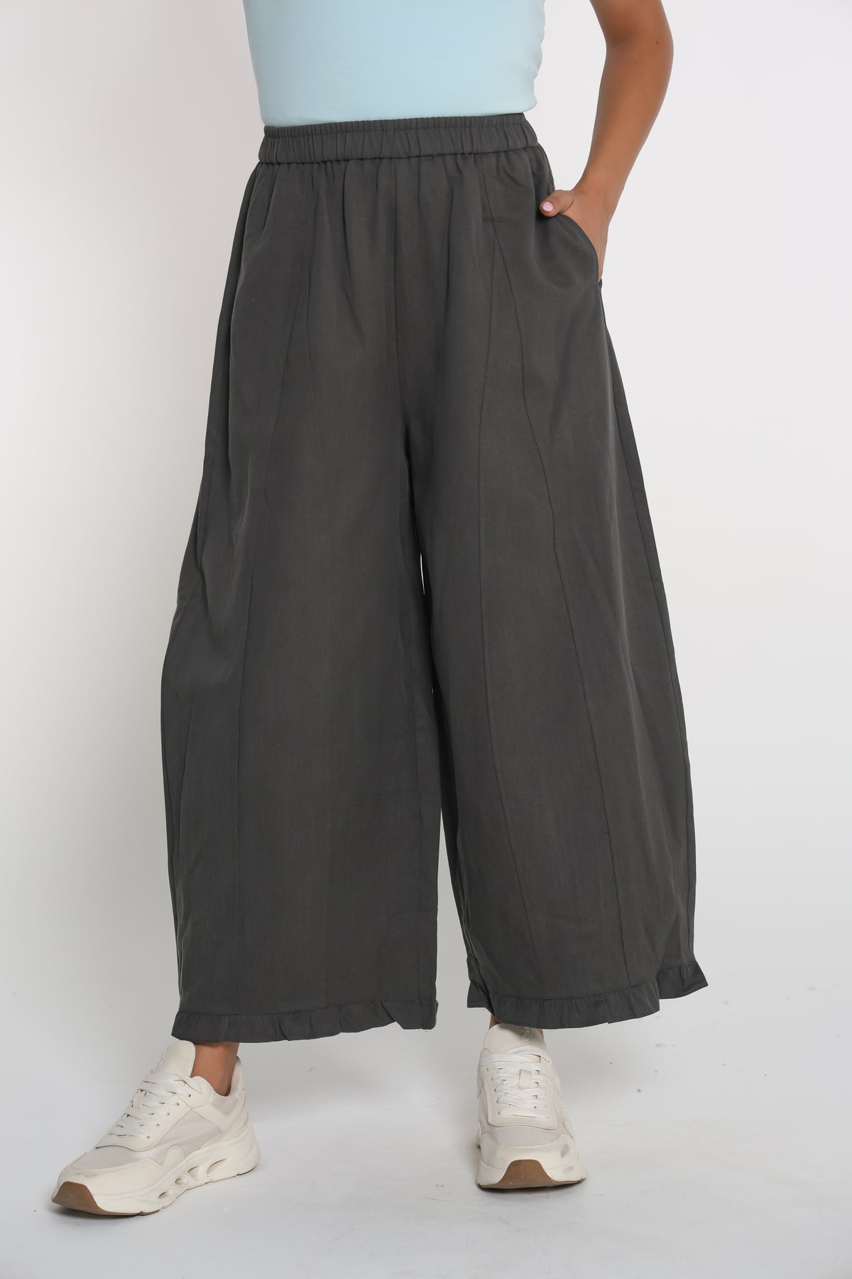 بنطلون رمادي onesize