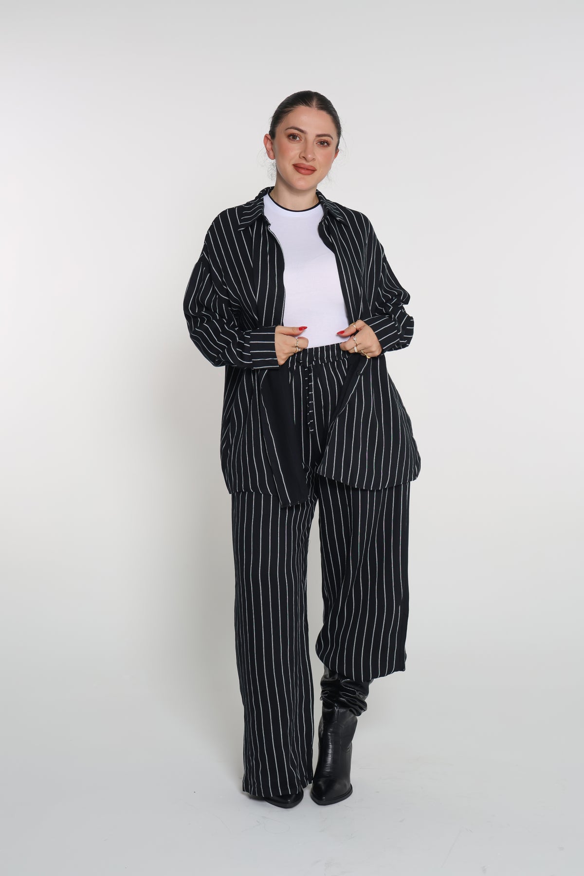طقم قميص وبنطلون onesize