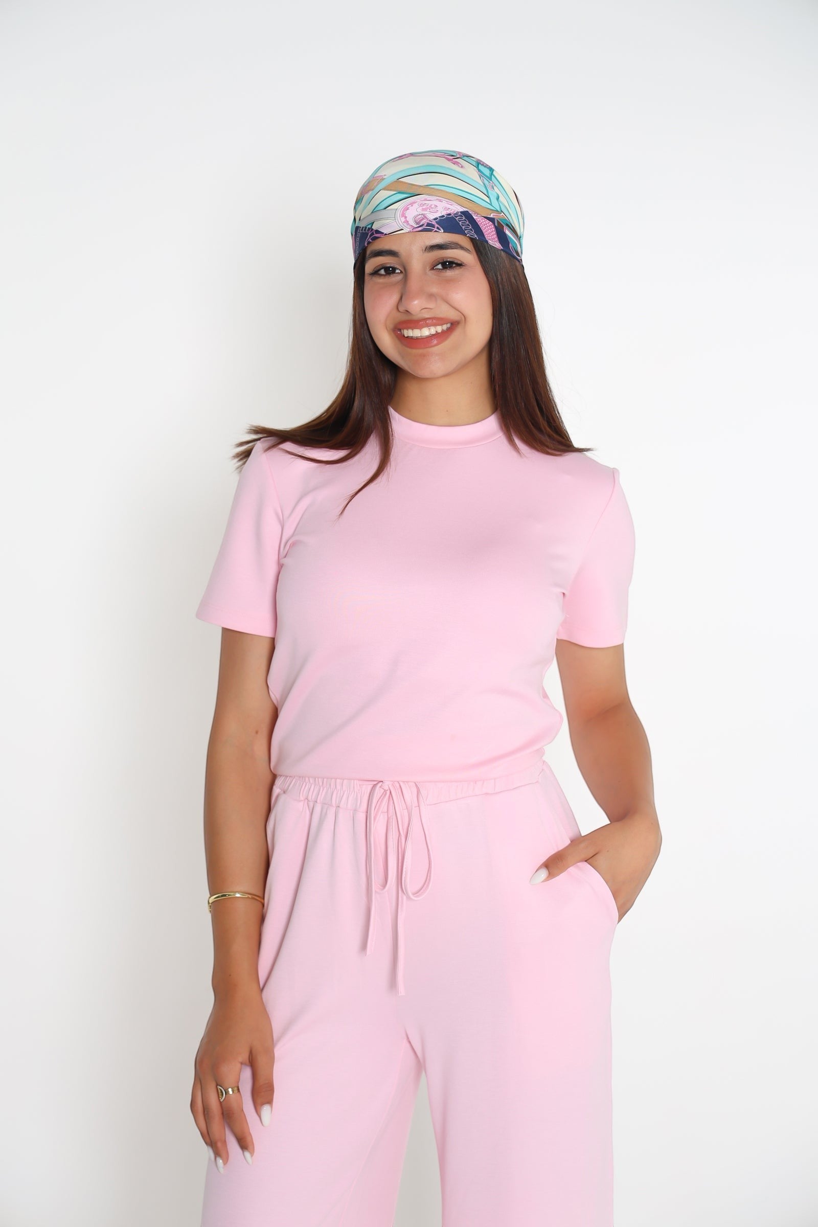 طقم كاجوال Pink