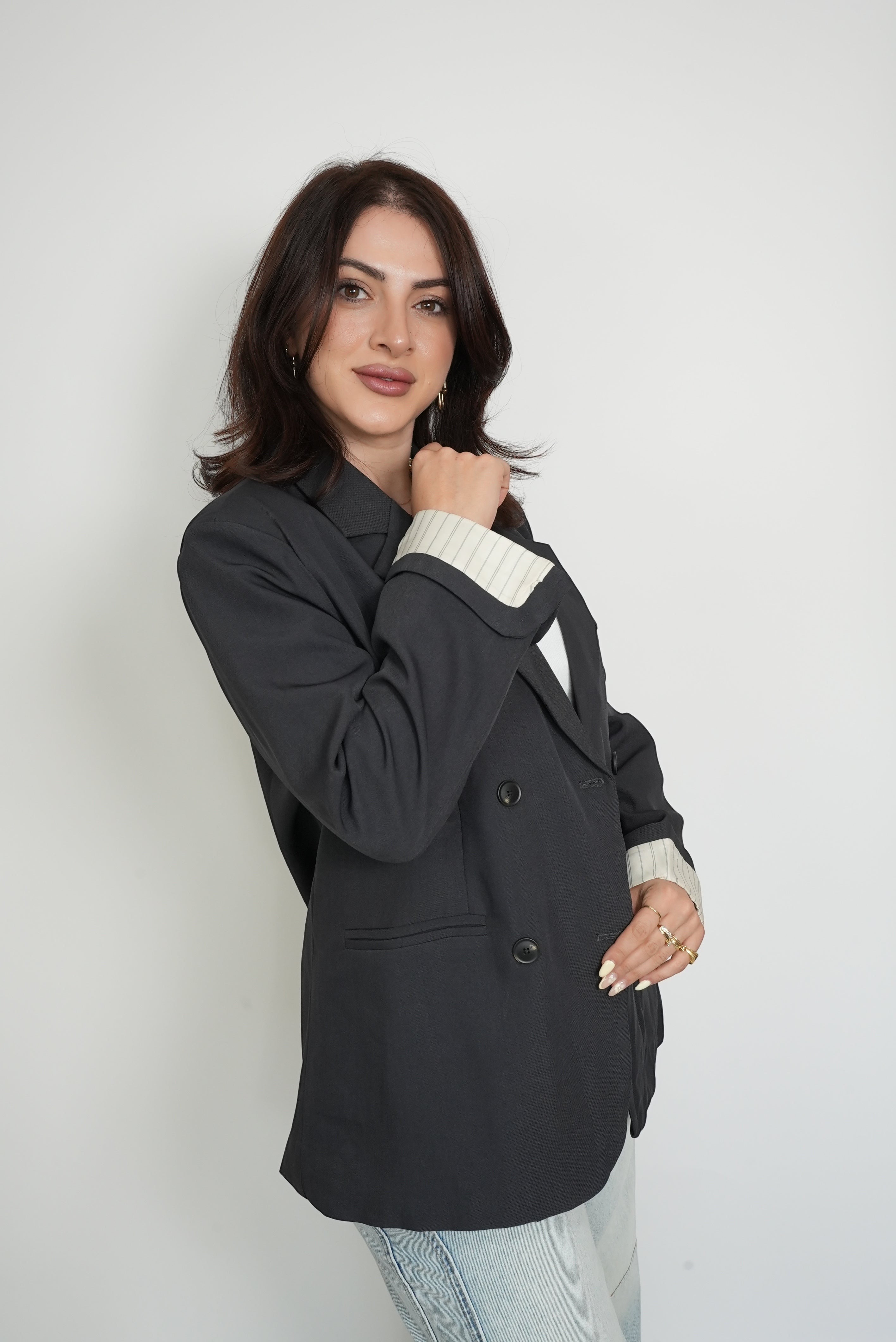 بليزر كم زراره اسود