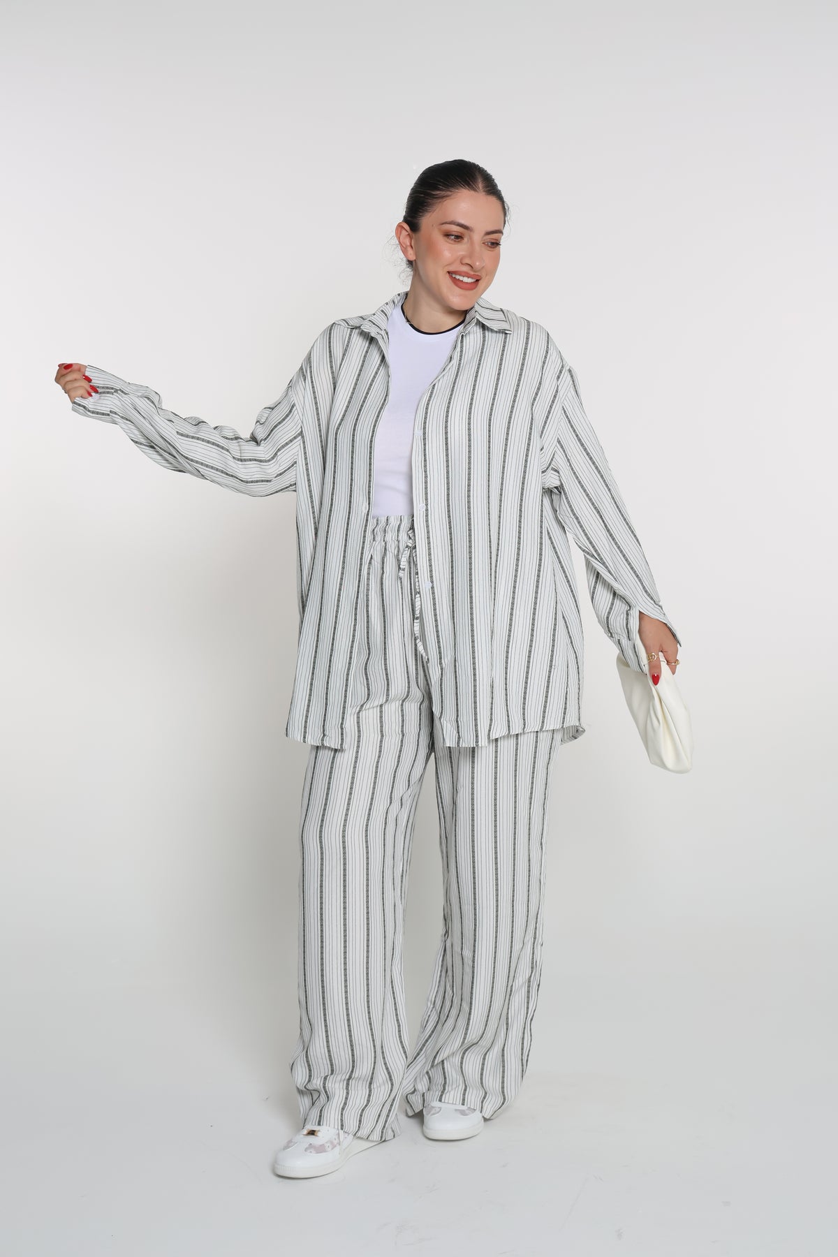 طقم قميص وبنطلون onesize