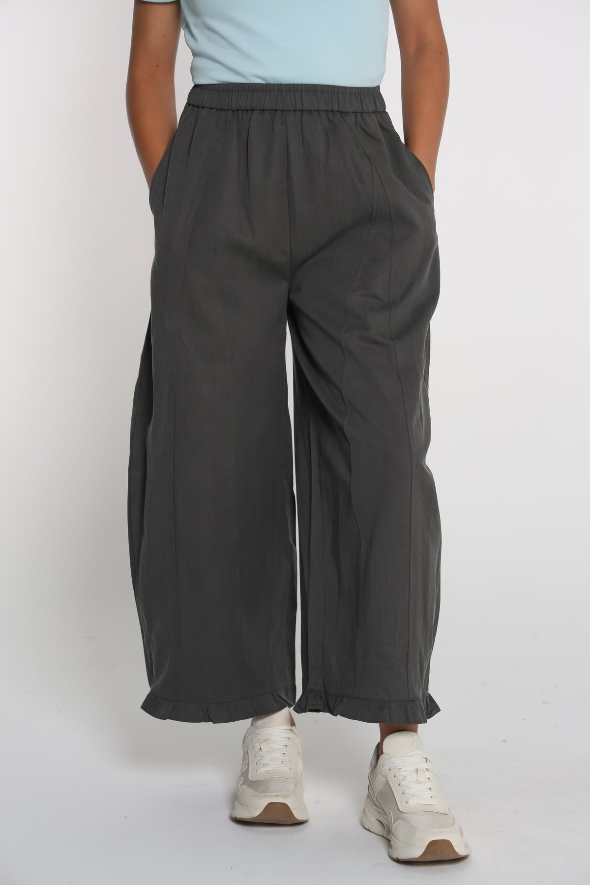 بنطلون رمادي onesize