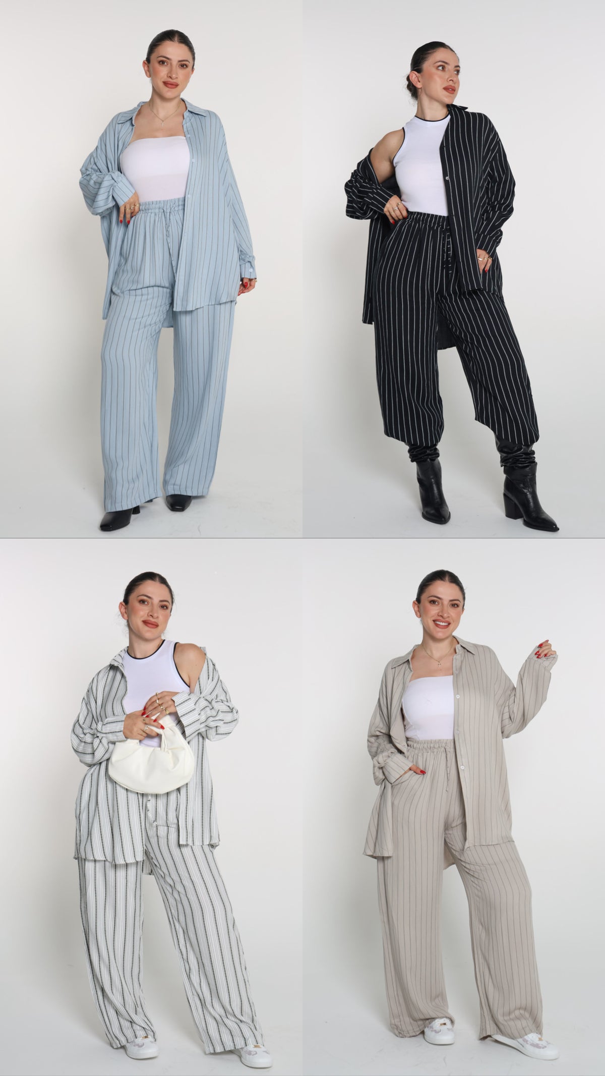 طقم قميص وبنطلون onesize