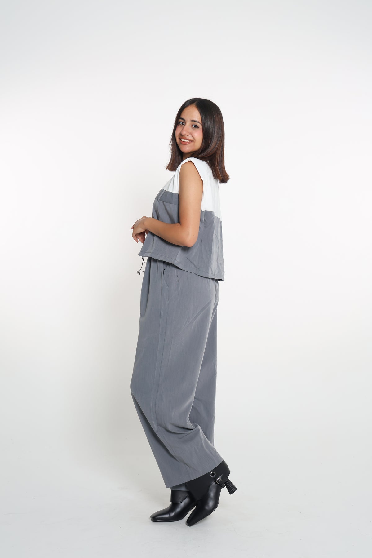طقم بلوزة وبنطلون onesize