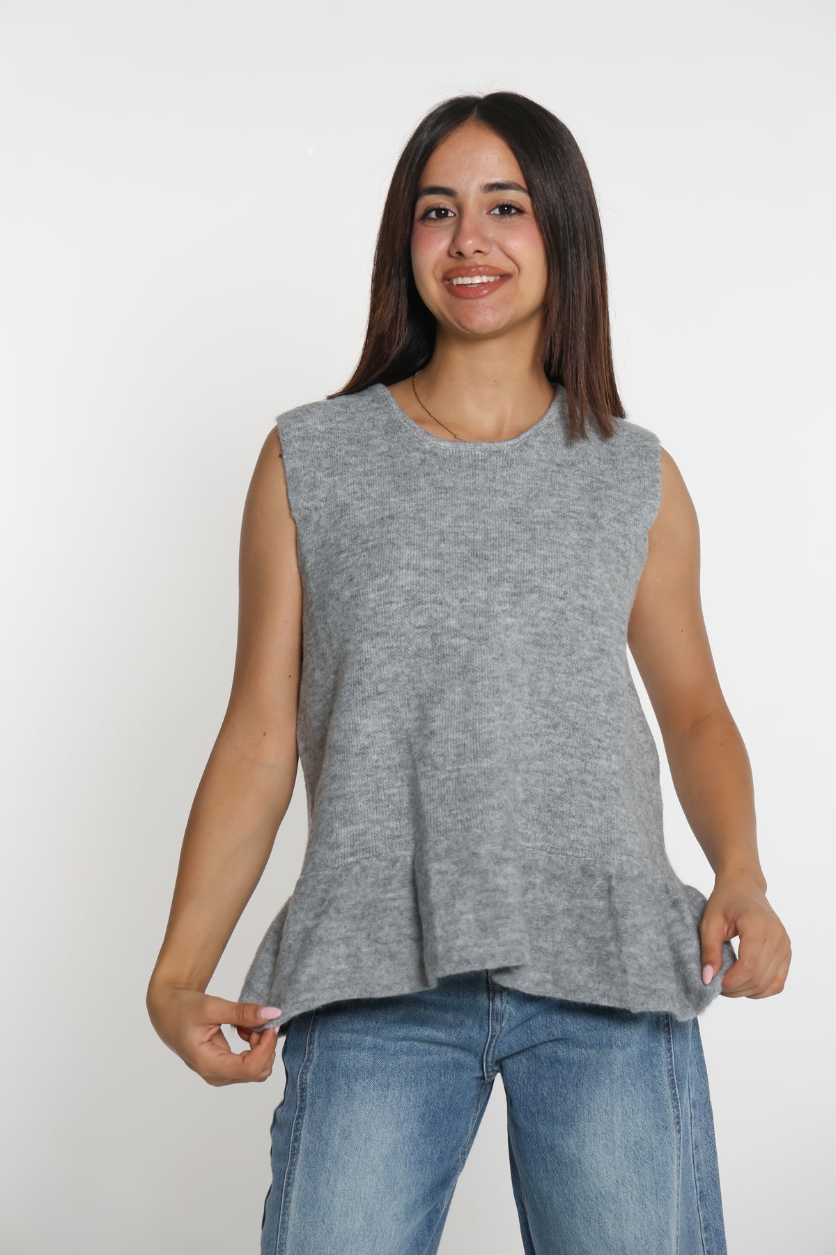فيست صوف- knit vest