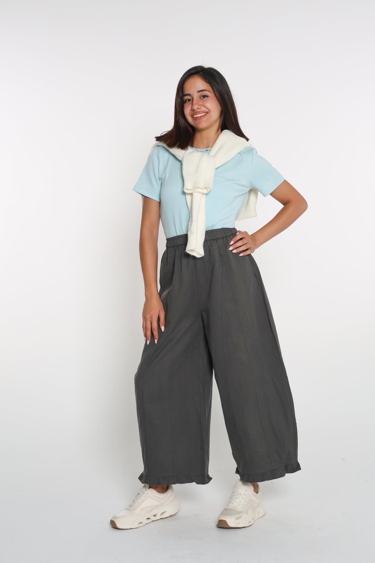 بنطلون رمادي onesize