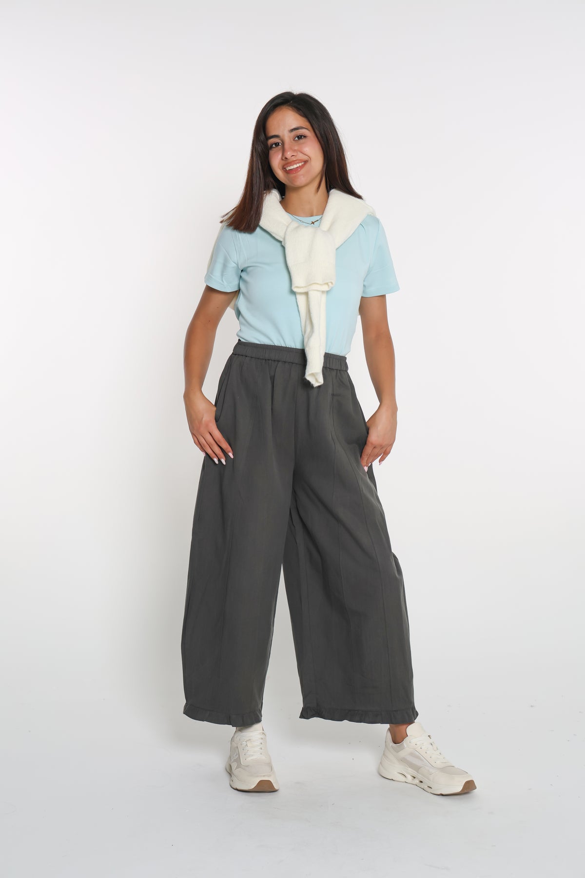 بنطلون رمادي onesize