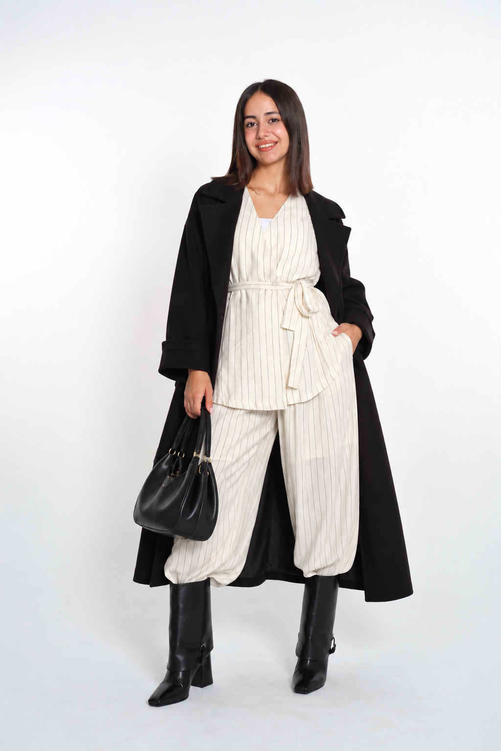Striped 2 piece set - طقم مخطط