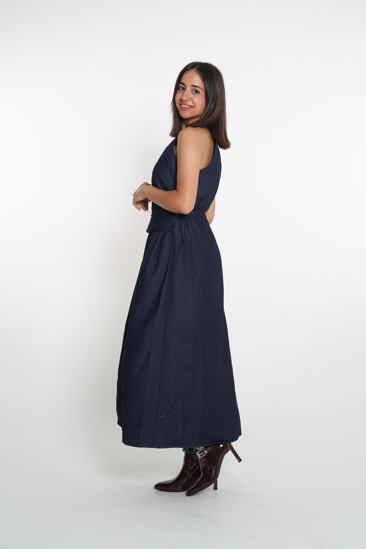 فستان جينز - Jeans dress