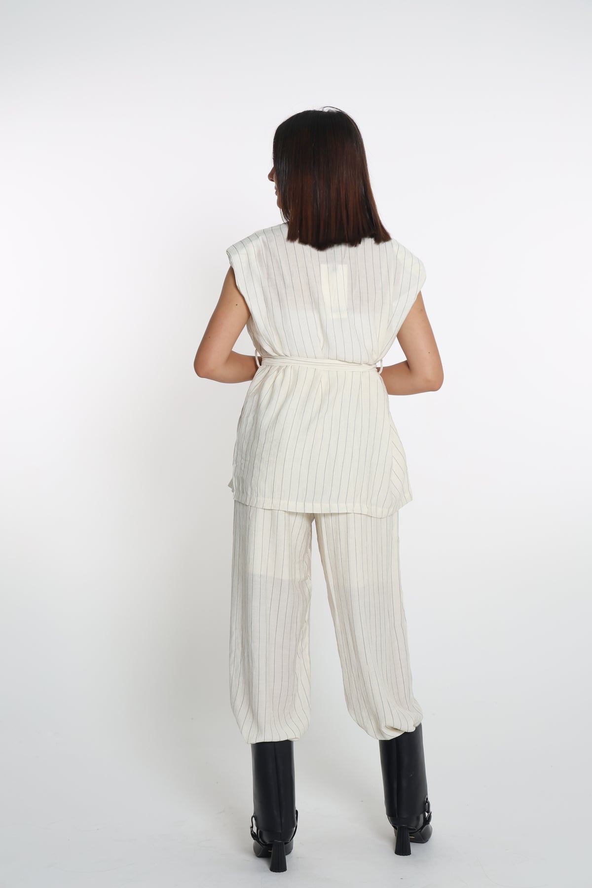 Striped 2 piece set - طقم مخطط