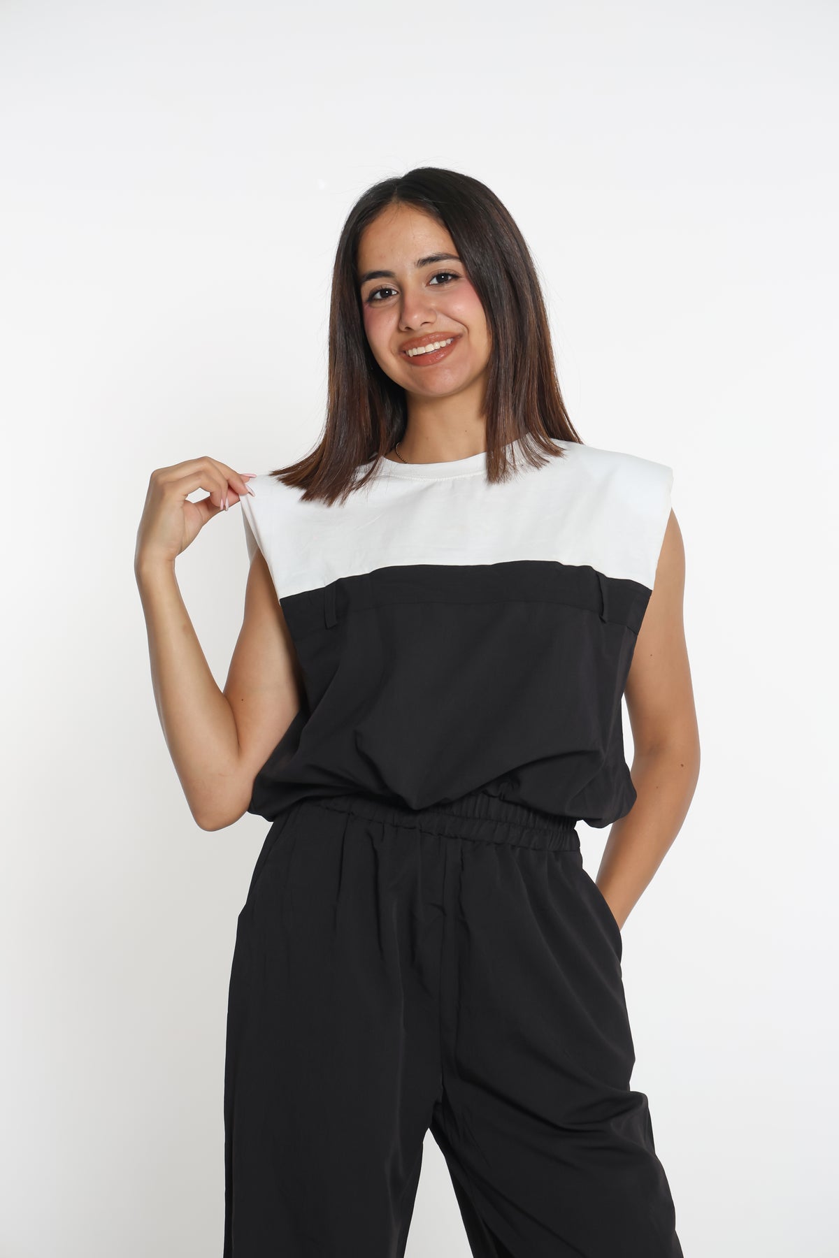 طقم بلوزة وبنطلون onesize