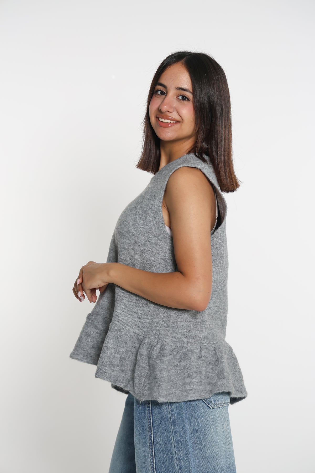 فيست صوف- knit vest