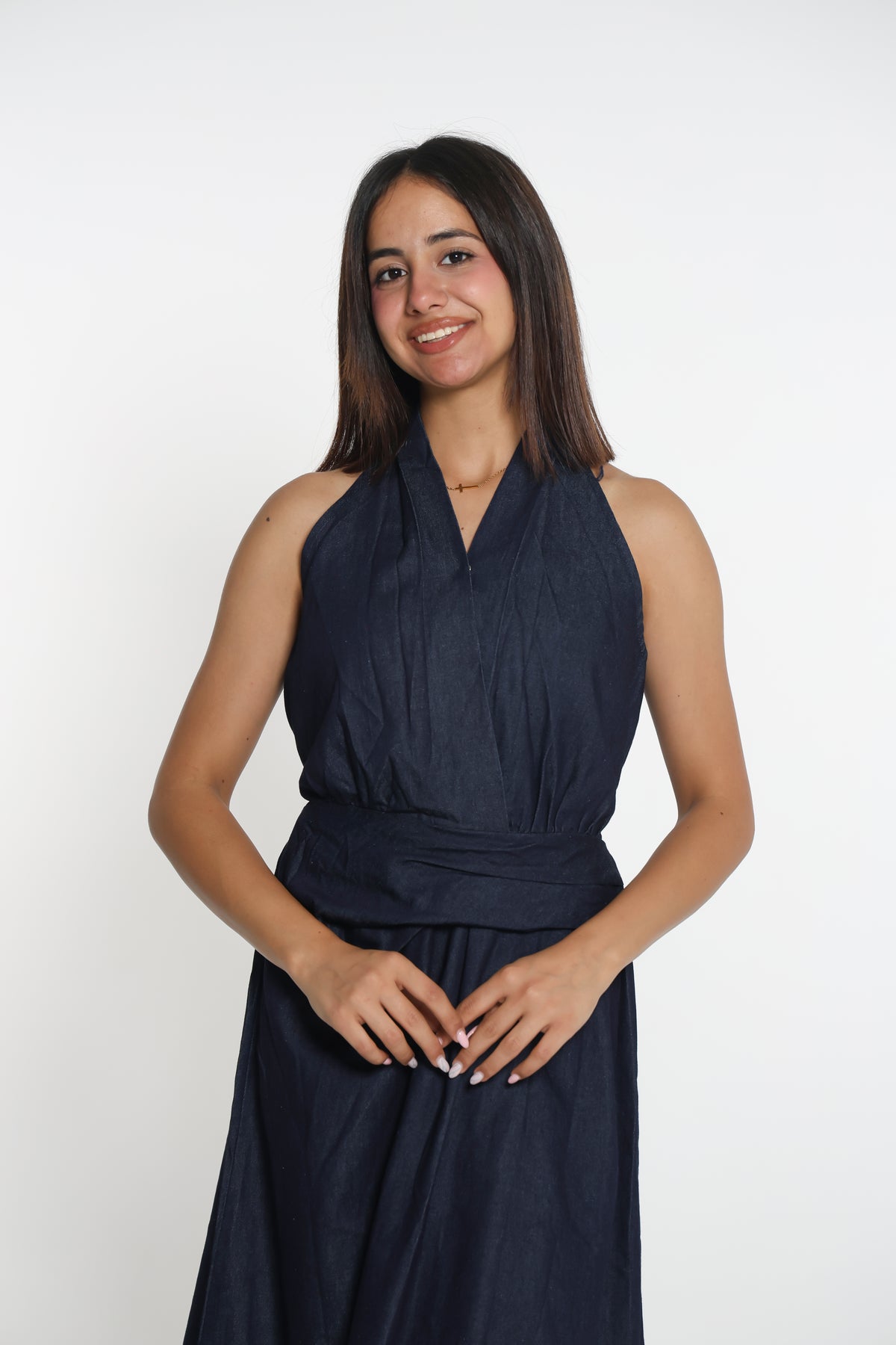 فستان جينز - Jeans dress