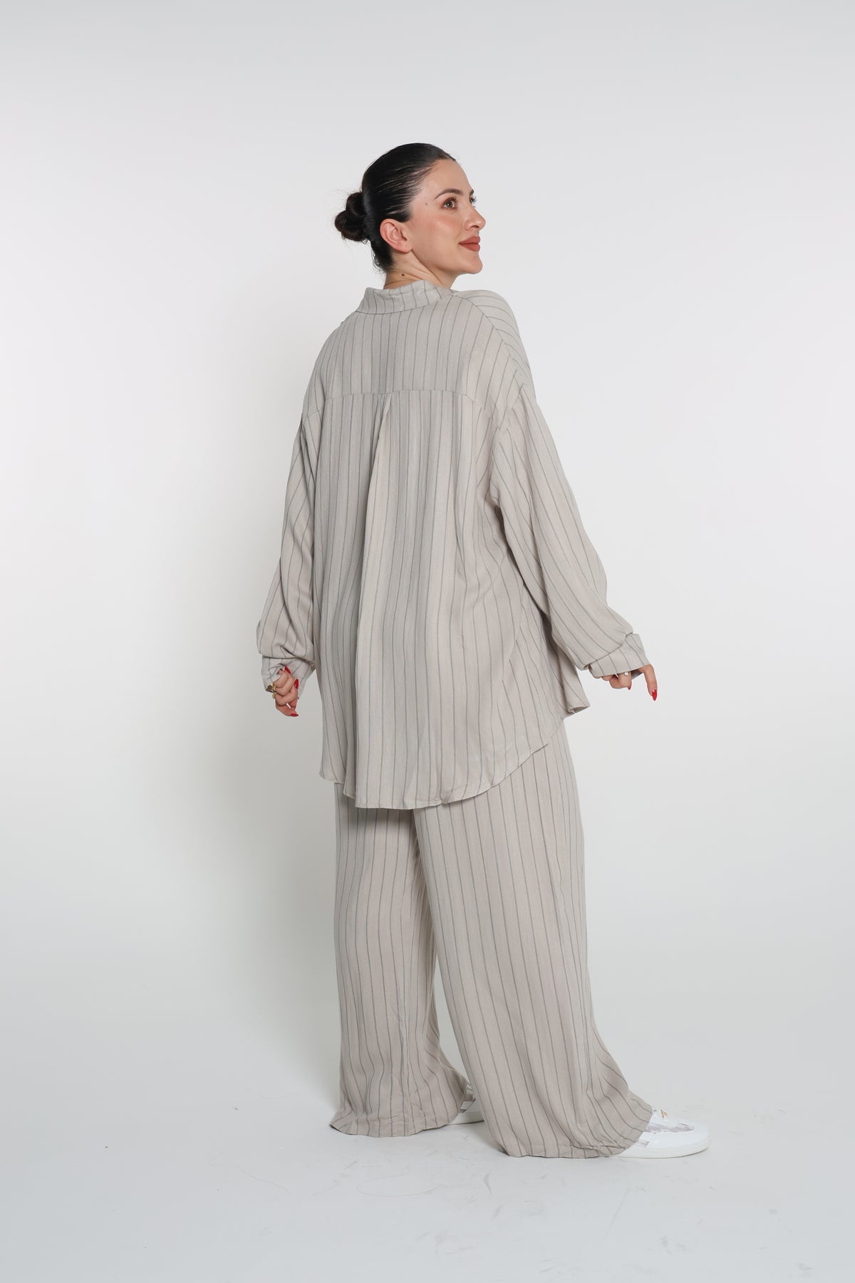 طقم قميص وبنطلون onesize