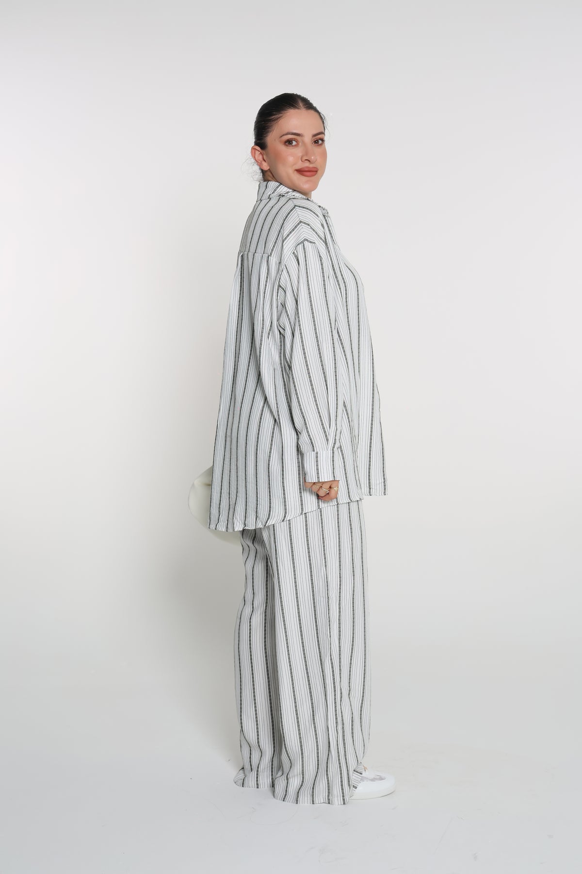 طقم قميص وبنطلون onesize